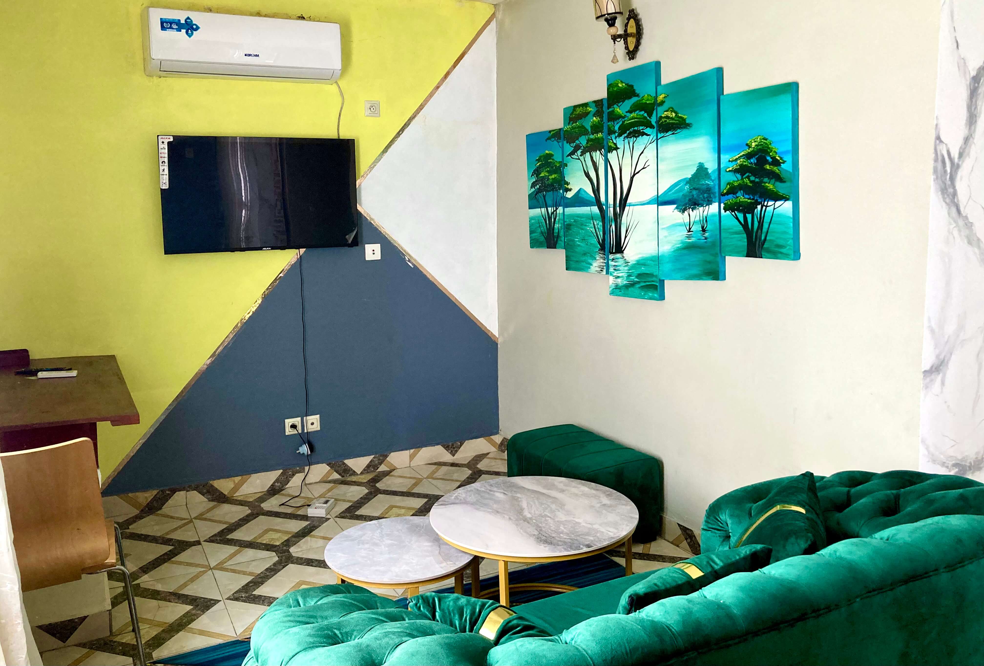 Studio Meublé de Rêve - Chez KEITA